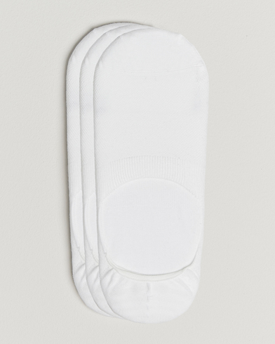 BOSS BLACK 3-Pack Invisible Socks White – Blanc