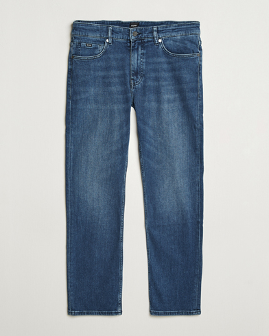 BOSS BLACK Delaware Jeans Navy – Bleu
