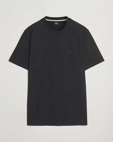 BOSS BLACK Thompson Crew Neck T-Shirt Black – Noir