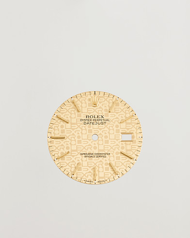 Rolex Pre-Owned Rolex Computer Dial 5 ref G/S With Hands – Or