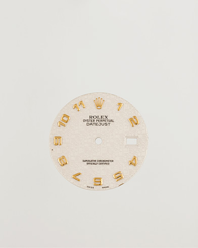 Rolex Pre-Owned Rolex Computer Dial 5 ref G/S – Blanc