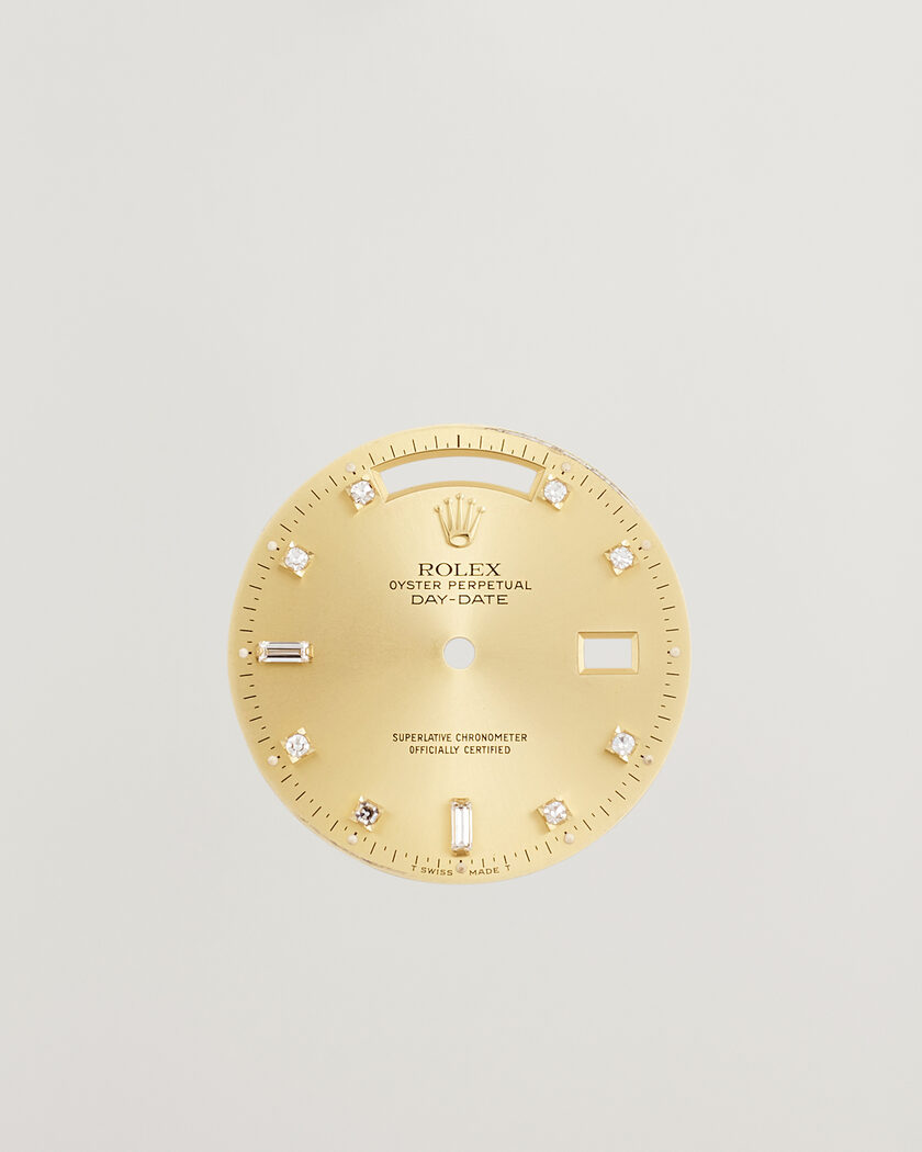 Rolex Pre-Owned Rolex DD 5 ref G/S  – Or