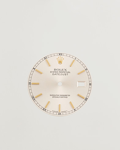 Rolex Pre-Owned Rolex Datejust 5/6 ref – Blanc