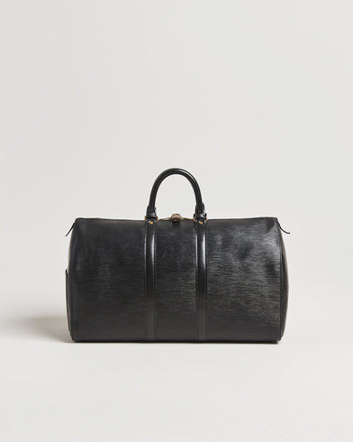 Louis Vuitton Pre-Owned Keepall 45 Epi Leather Black – Noir