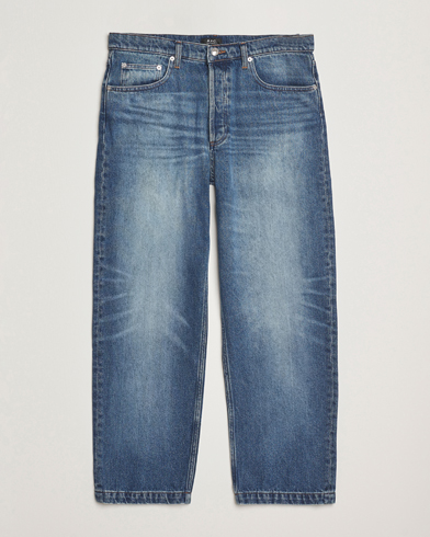 A.P.C. Achille Jeans Washed Indigo – Bleu