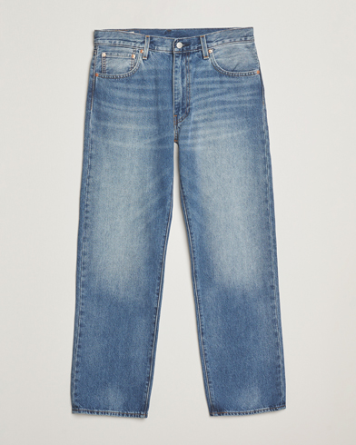 Levi's 555 Relaxed Straight Jeans Indigo Champion – Bleu