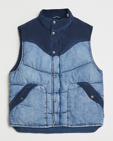 Levi's Wild West Vest Riverbank – Bleu