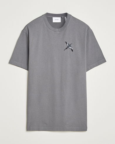Axel Arigato Micro Bee Bird T-Shirt Steel Grey – Gris