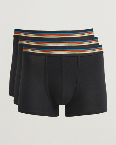 Paul Smith 3-Pack Trunk Black – Noir