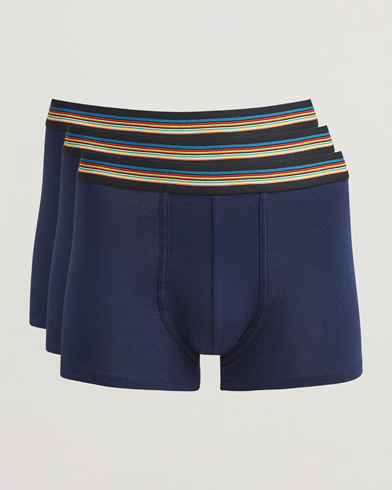 Paul Smith 3-Pack Trunk Navy – Bleu