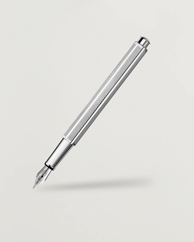 Caran d'Ache Caran d' Ache Ecridor Retro Fountain Pen Platinum Coated – Argent