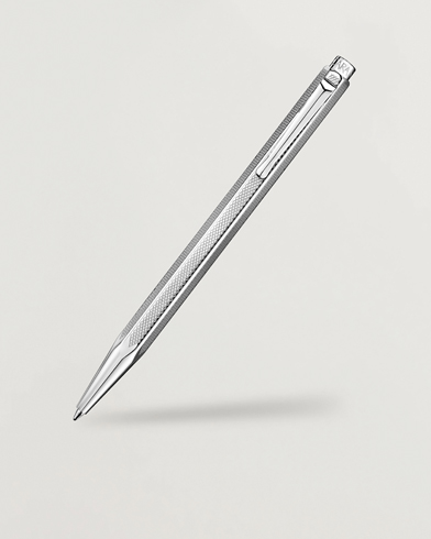 Caran d'Ache Caran d' Ache Ecridor Retro Ballpoint Pen Platinum Coated – Argent