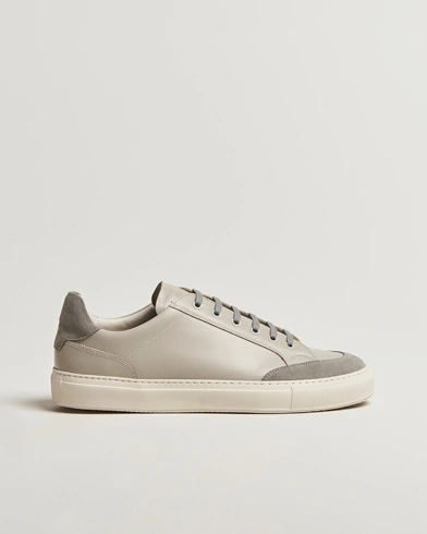Sweyd Center Leather/Suede Sneakers Grey – Gris