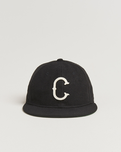 New Era Retro Crown 9Fifty Melton Wool Cap Chicago Cubs – Noir
