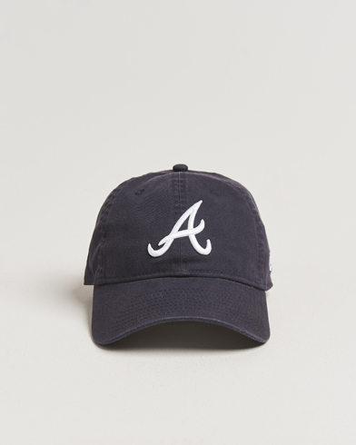 New Era New Era9Twenty Washed Cotton CapAtlanta Braves – Bleu
