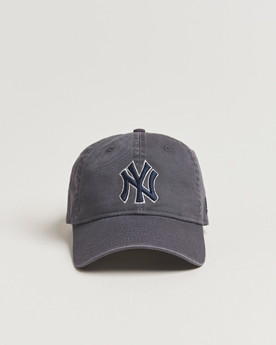 New Era 9Twenty Washed Cotton Cap Grey New York Yankees – Gris