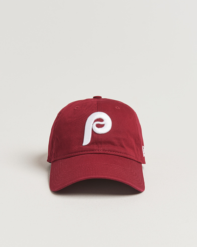 New Era9Twenty Washed Cotton CapPhiladelphia Phillies – Rouge