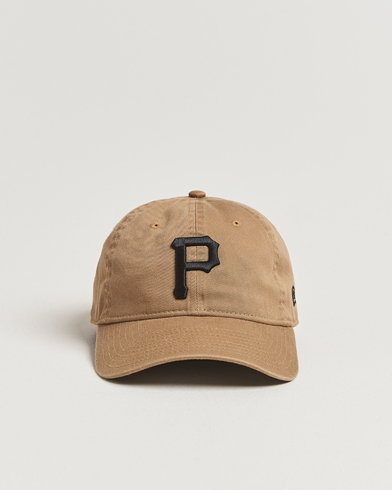 New Era New Era9Twenty Washed Cotton CapPittsburgh Pirates – Beige