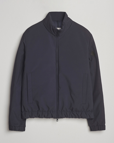 Moncler Luserna Bomber Jacket Navy – Bleu