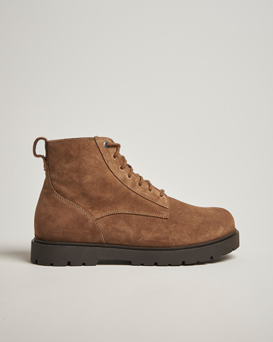 BIRKENSTOCK Highwood Suede Lace Boot Dark Tea – Marron
