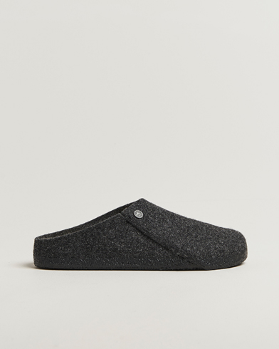 BIRKENSTOCK Zermatt Shearling Wool Felt Anthracite – Gris