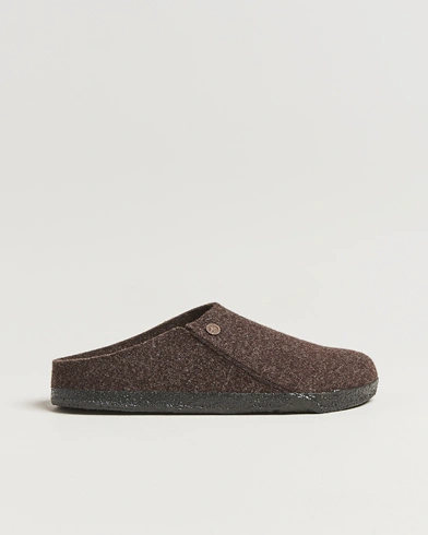 BIRKENSTOCK Zermatt Shearling Wool Felt Mocca – Marron