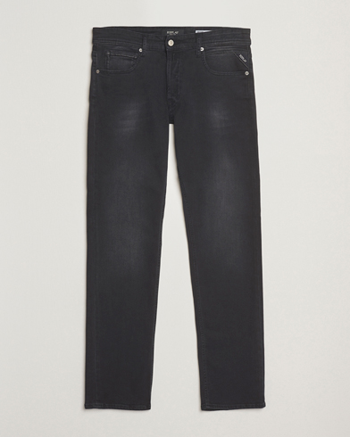 Replay Grover Powerstretch Jeans Washed Black – Noir