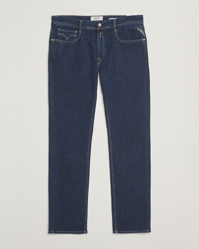 Replay Rocco Comfort Fit Stretch Eco Plus Jeans Dark Blue – Bleu
