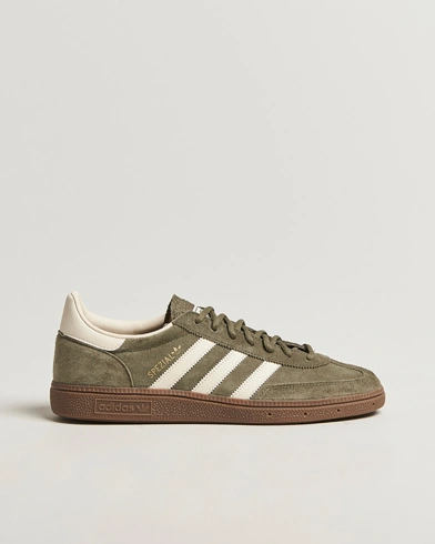 adidas Originals Handball Spezial Sneaker Olive/White – Vert
