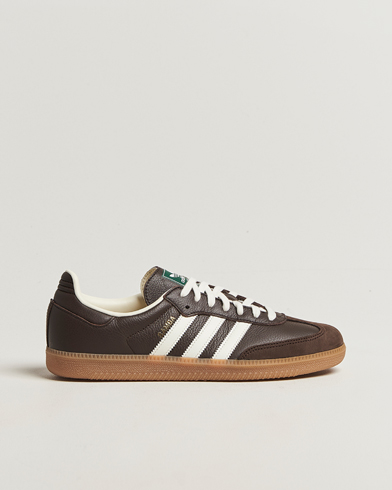 adidas Originals Samba OG Sneaker Dark Brown/Off White – Marron
