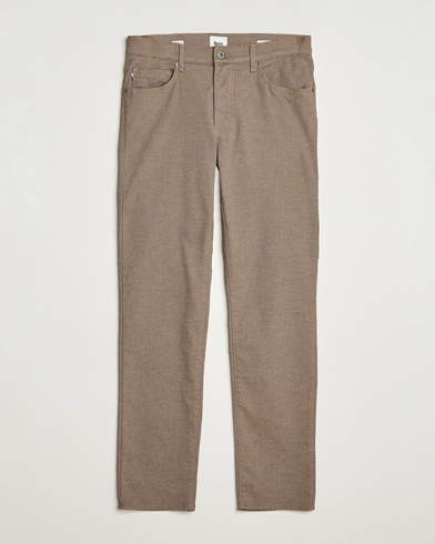 Brax Cadiz Woo.Look 5-Pocket Pants Camel – Marron
