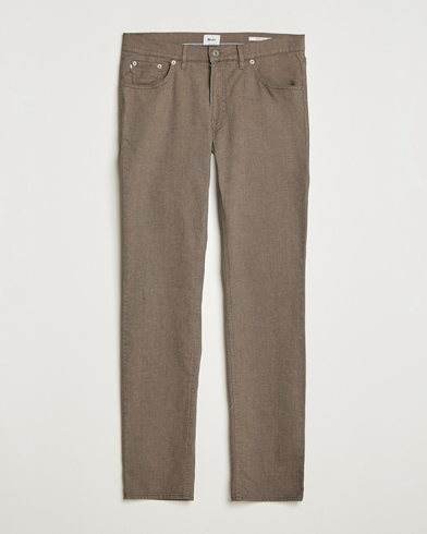 Brax Chuck Hi-Flex 5-Pocket Pants Walnut – Marron
