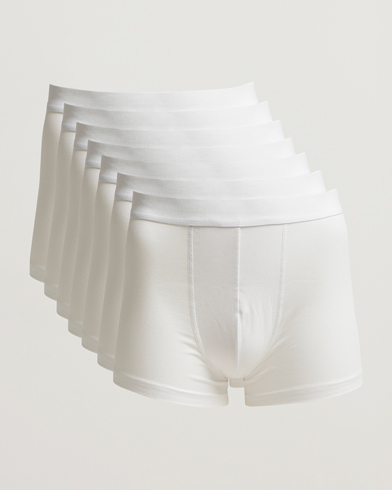 Bread & Boxers 7-Pack Boxer Brief White – Blanc
