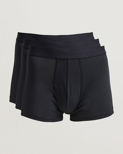 Bread & Boxers 3-Pack Trunk Dark Navy – Bleu