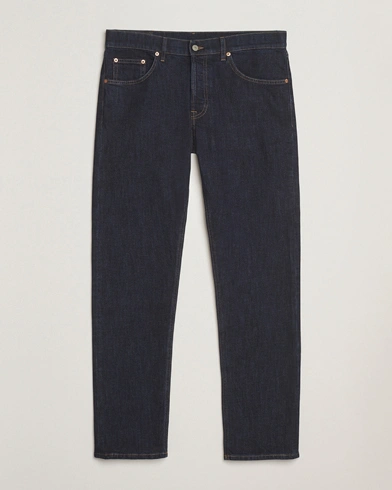 Dondup Icon Regular Fit Jeans Dark Blue – Bleu