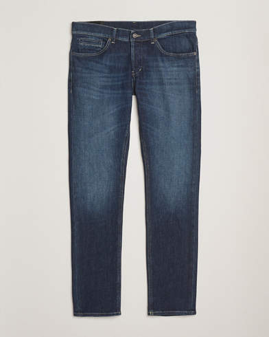 Dondup George Jeans Medium Blue – Bleu