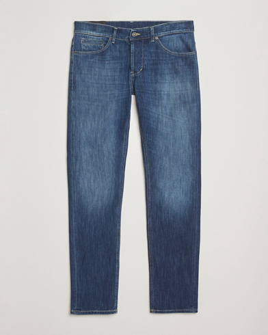 Dondup George Jeans Medium Blue – Bleu