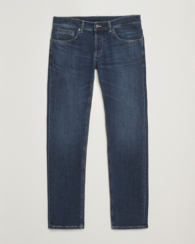 Dondup George Jeans Dark Blue – Bleu
