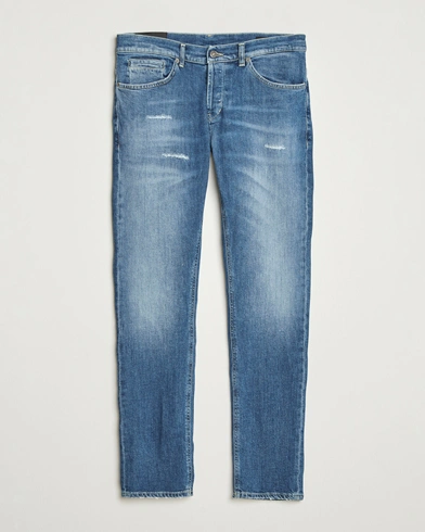 Dondup George Jeans Medium Blue – Bleu