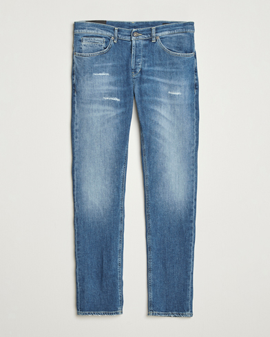 Dondup George Jeans Medium Blue – Bleu