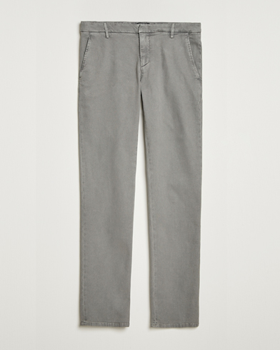 Dondup Spiritisimo Pleated Chinos Light Grey – Gris