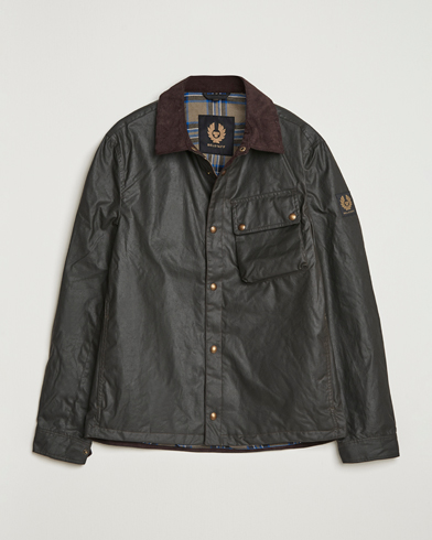 Belstaff Ground Wax Jacket Faded Olive – Vert