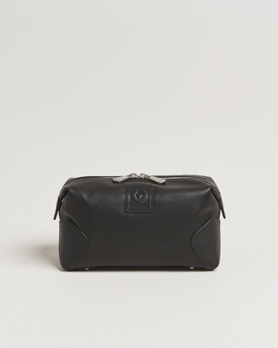 Belstaff Maclagan Leather Washbag Black – Noir