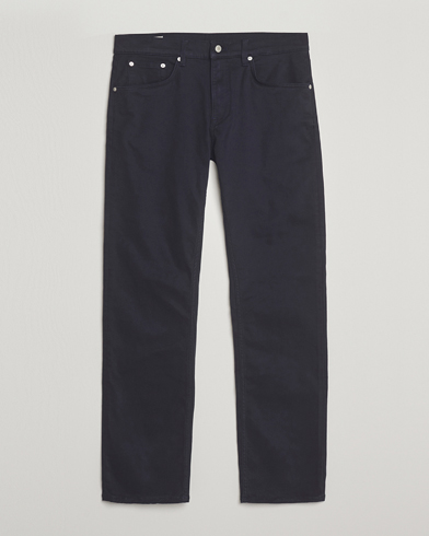 GANT Regular Fit Moleskin 5-Pocket Trousers Evening Blue – Bleu