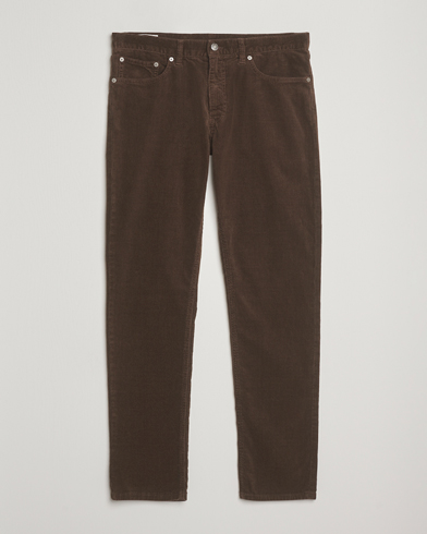 Gant Cord 5-Pocket Jeans Rich Brown – Marron