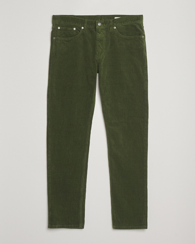 Gant Cord 5-Pocket Jeans Country Green – Vert