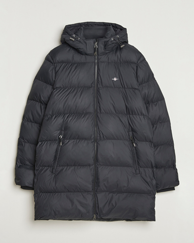 Gant The Active Cloud Mid Length Jacket Black – Noir