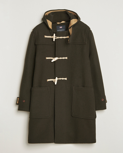 Gloverall 575 Monty Original Duffle Coat Brown – Marron