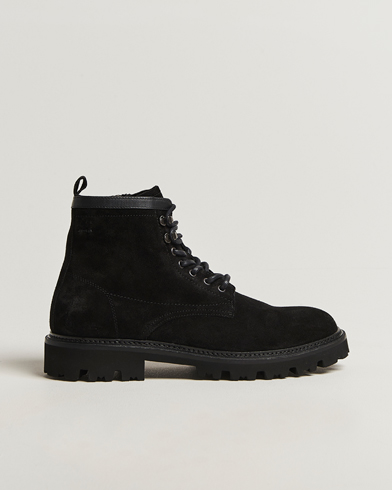 BOSS BLACK Julyo Suede Boot Black – Noir