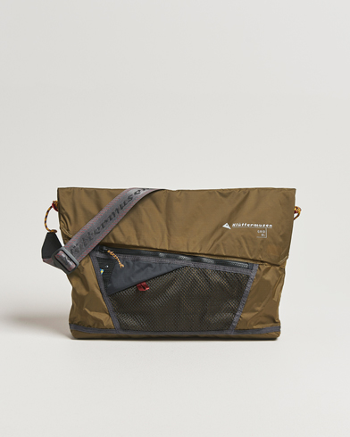 Klättermusen Grid Messenger Bag Olive – Vert